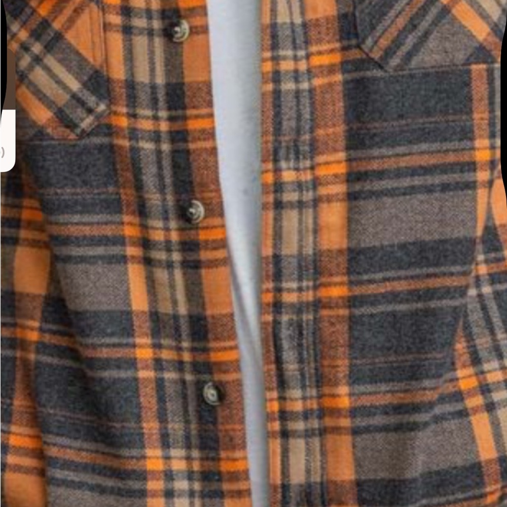 Buck Commander Flannel Shirt Jacket - Picture 4 of 6